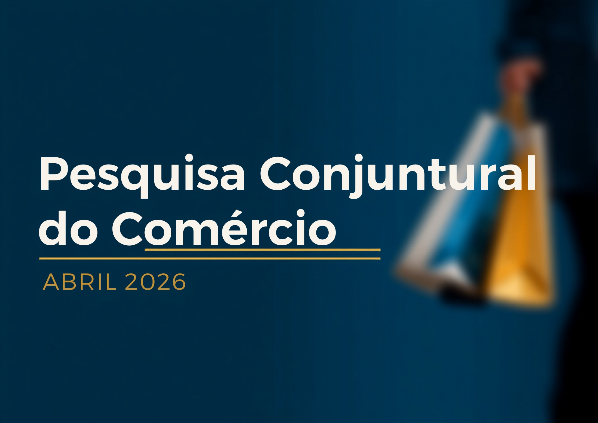 Comércio paranaense mantém trajetória de crescimento e acumula alta de 1,42% em abril de 2026