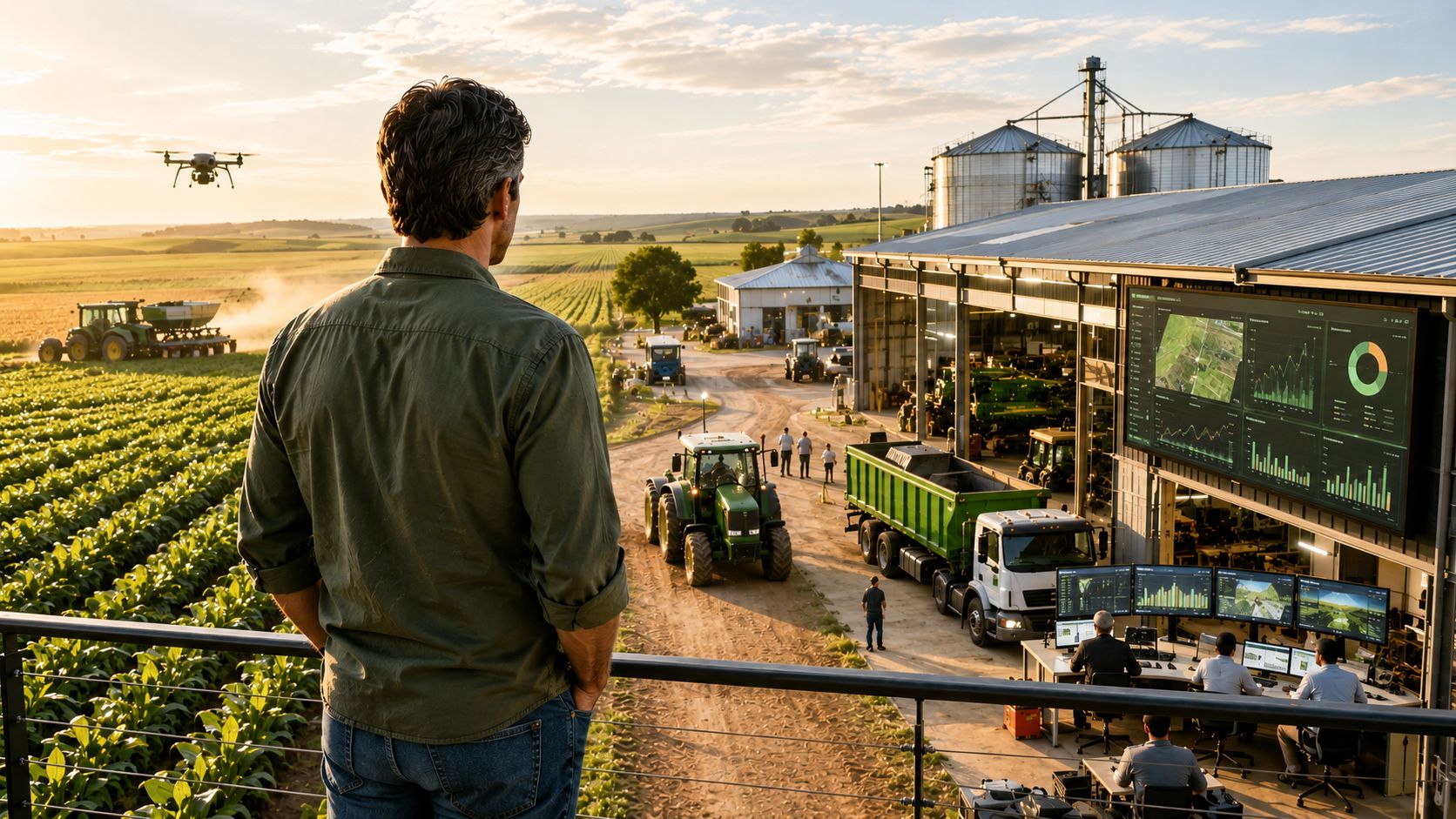 A competitividade no agronegócio depende cada vez mais da integração entre pessoas, processos, tecnologia e decisões estratégicas capazes de transformar produtividade em crescimento sustentável.