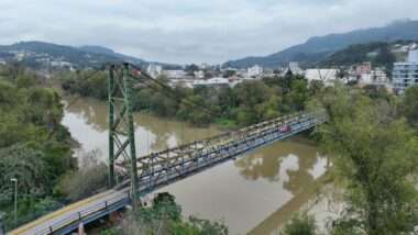 Reforma da ponte Viriato Alves Garcia, em Rio do Sul, terá investimento de R$ 3,44 milhões