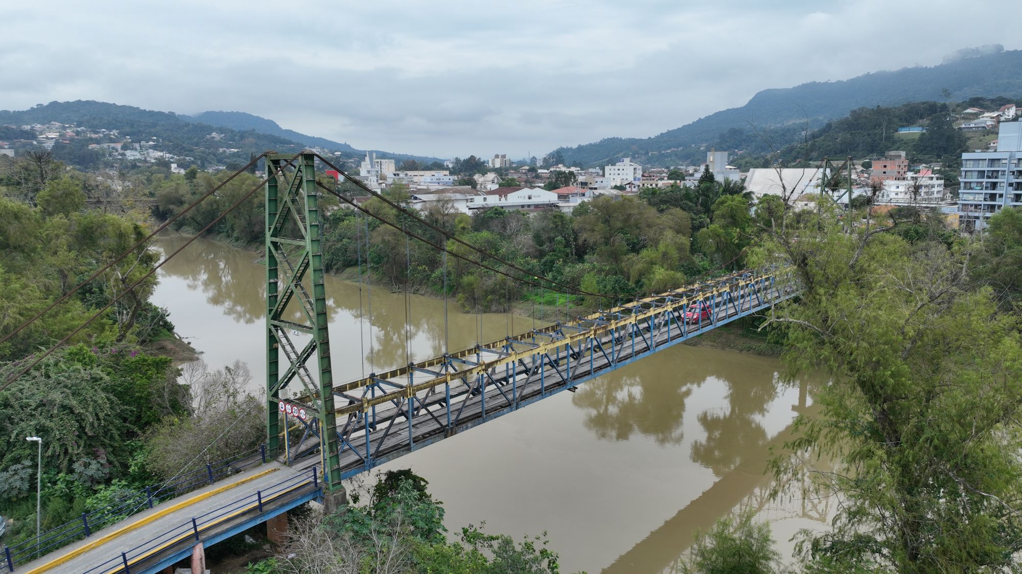 Reforma da ponte Viriato Alves Garcia, em Rio do Sul, terá investimento de R$ 3,44 milhões.