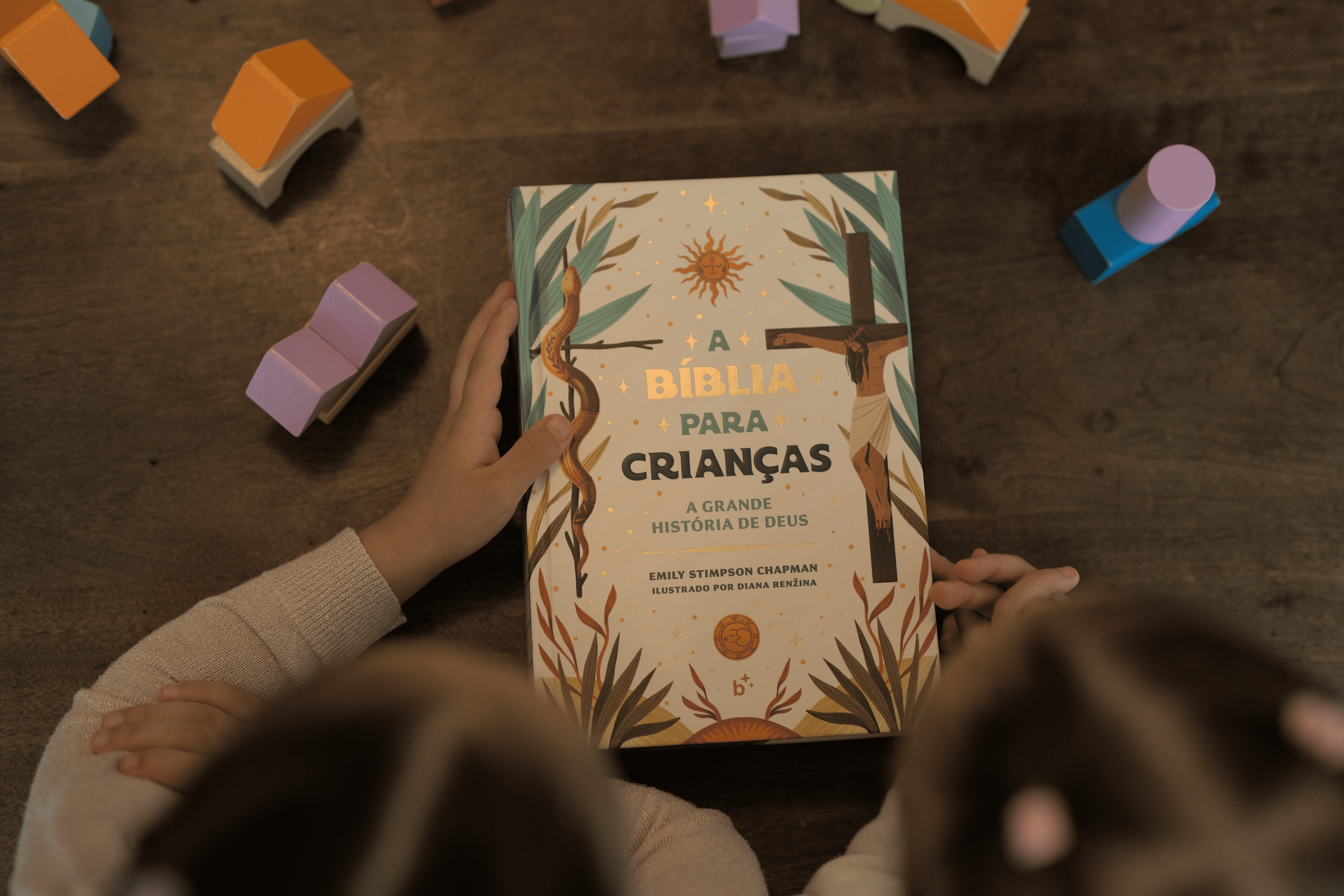 Bíblia para Crianças: a maior história da humanidade apresentada aos pequenos leitores