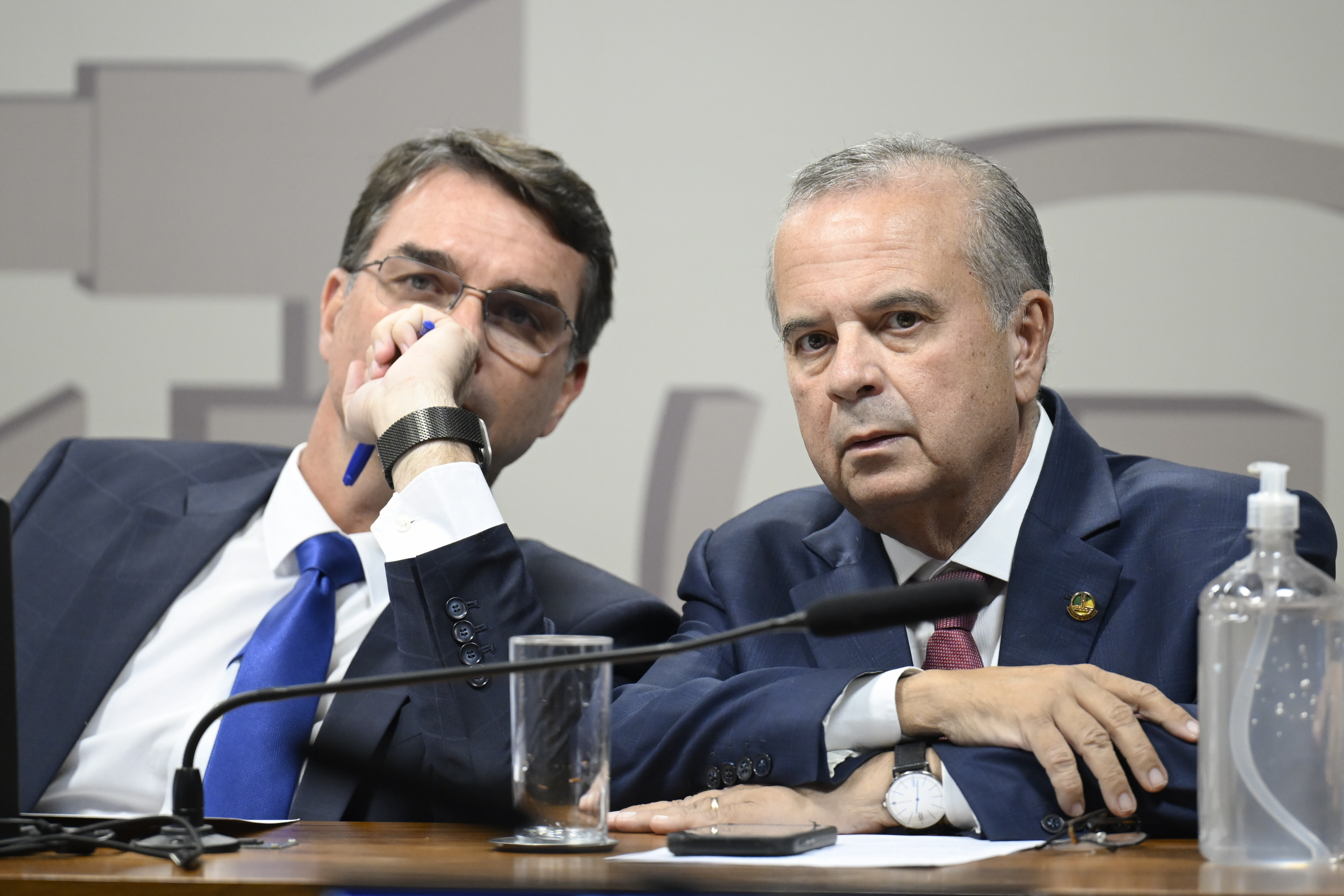 Plano de governo de Flávio Bolsonaro está pronto, diz Marinho