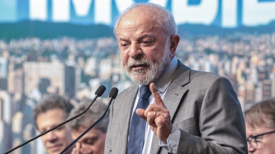 Desaprovação de Lula chega a 50% com forte preocupação com a violência