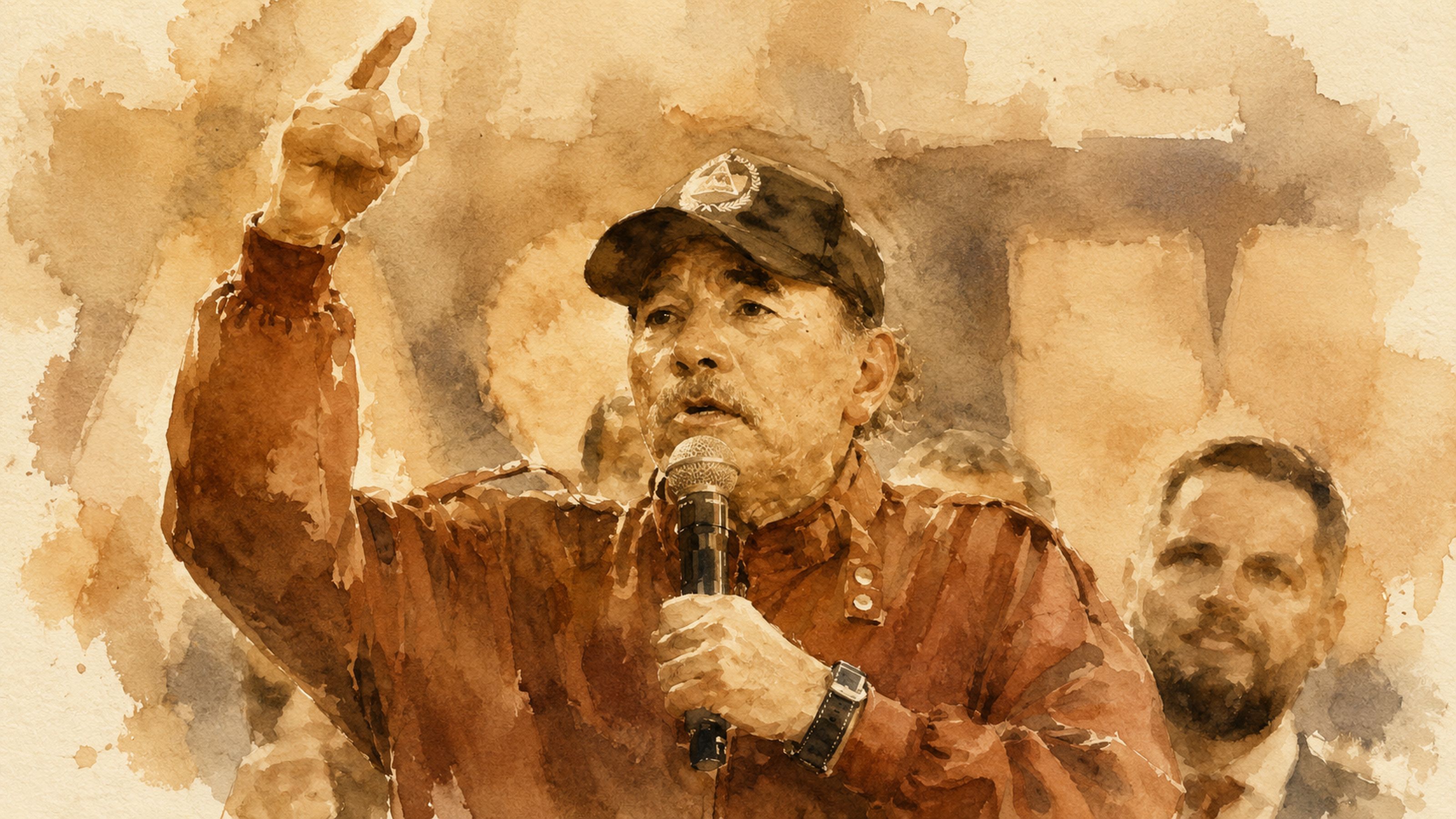 Daniel Ortega anunciou que não haverá mais eleições na Nicarágua, para que a direita não volte ao poder.