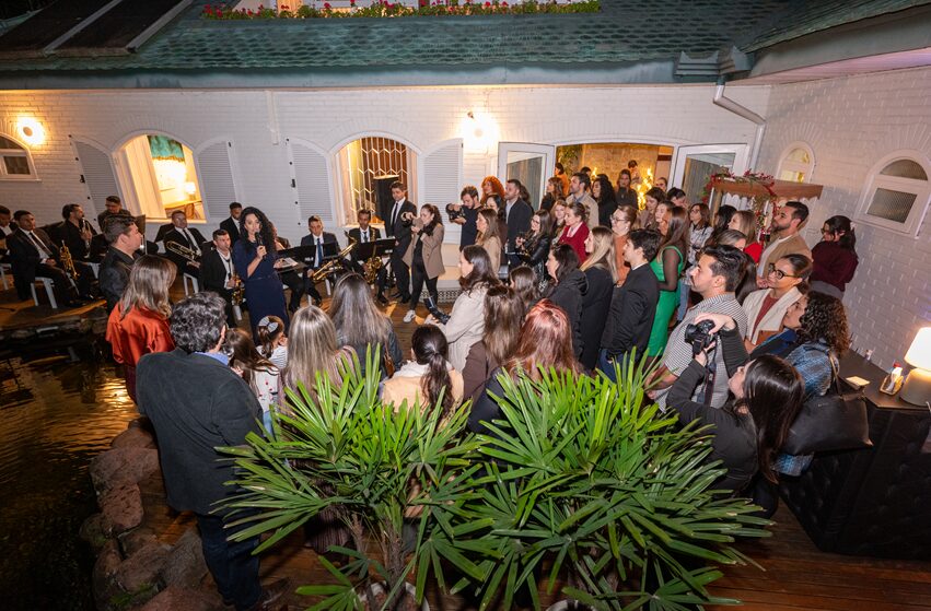 Evento Christmas in July, realizado em Curitiba pela UUSI Móveis e a Creare, antecipa as tendências para o Natal 2026.