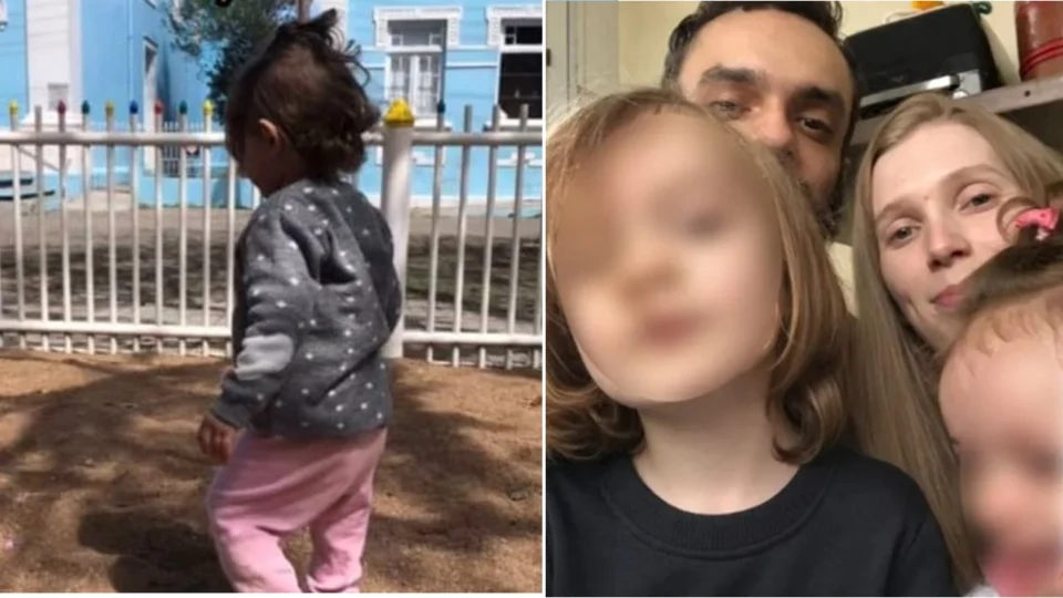 A defesa da família afirma que, até novembro de 2025, a menina não tinha apresentado qualquer deformação nas pernas. 