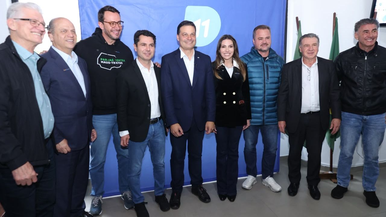 União Brasil e Progressistas declaram apoio ao PSD e Republicanos no Paraná