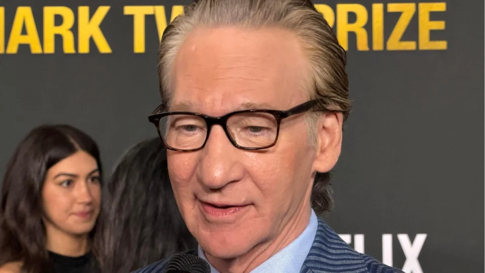 Bill Maher vê risco na ala mais radical do Partido Democrata.