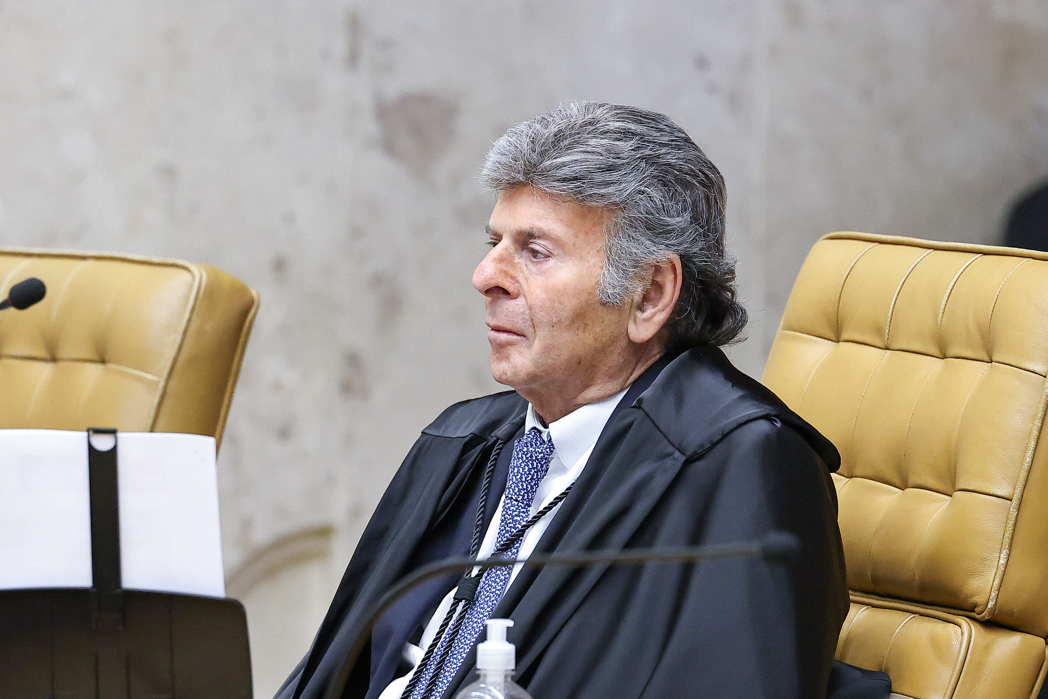 Fux vira relator de ações contra lei que autoriza templos a limitarem banheiros por sexo biológico
