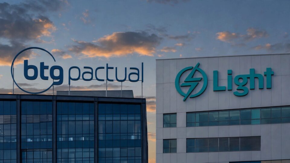 BTG Pactual passa a controlar 18,76% das ações da Light após aumento de capital
