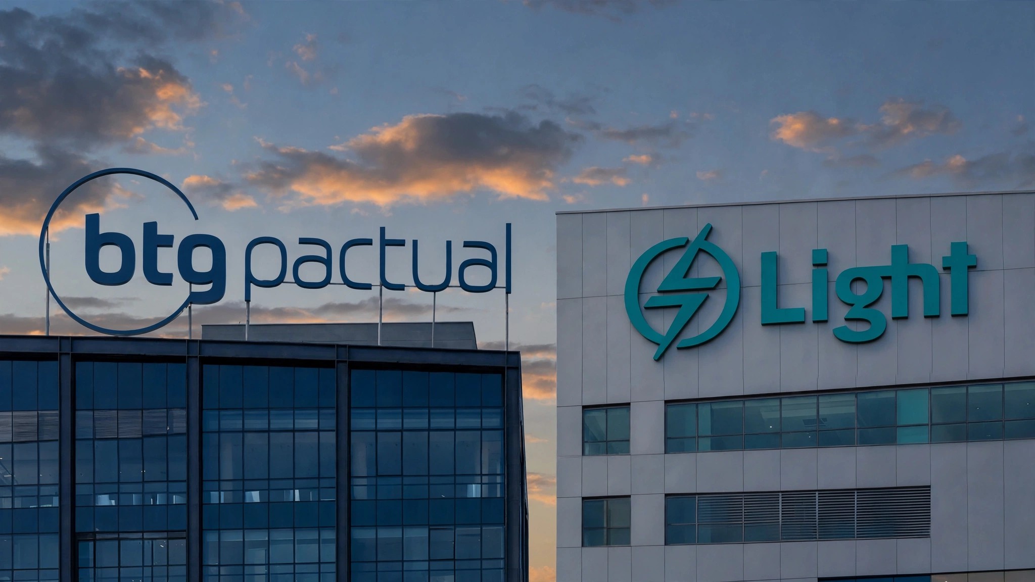 BTG Pactual passa a controlar 18,76% das ações da Light após aumento de capital