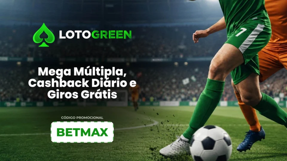 Cupom de bônus Lotogreen