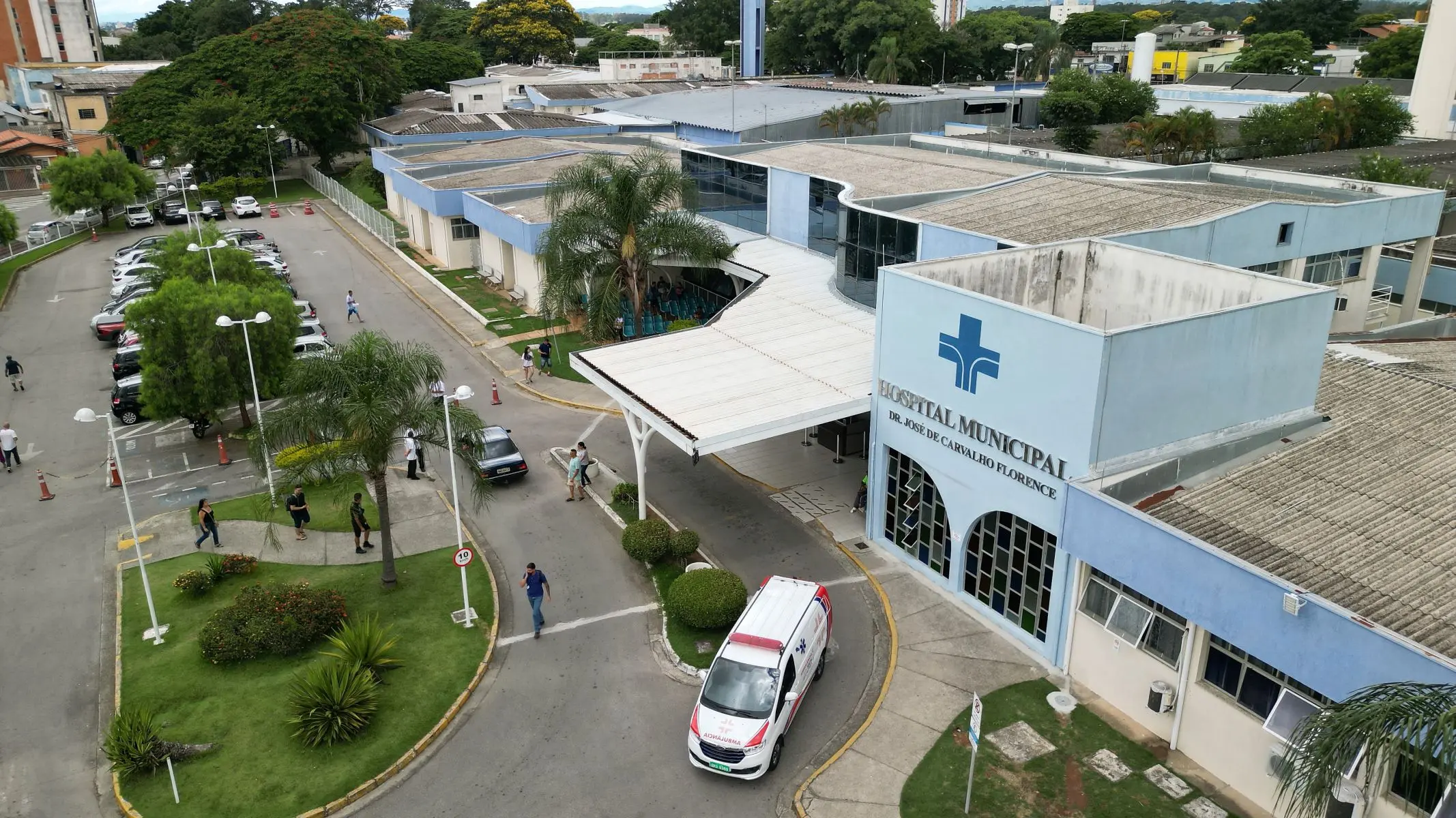 Hospital Municipal de São José dos Campos é referência em qualidade, segurança assistencial e atendimento pelo SUS.