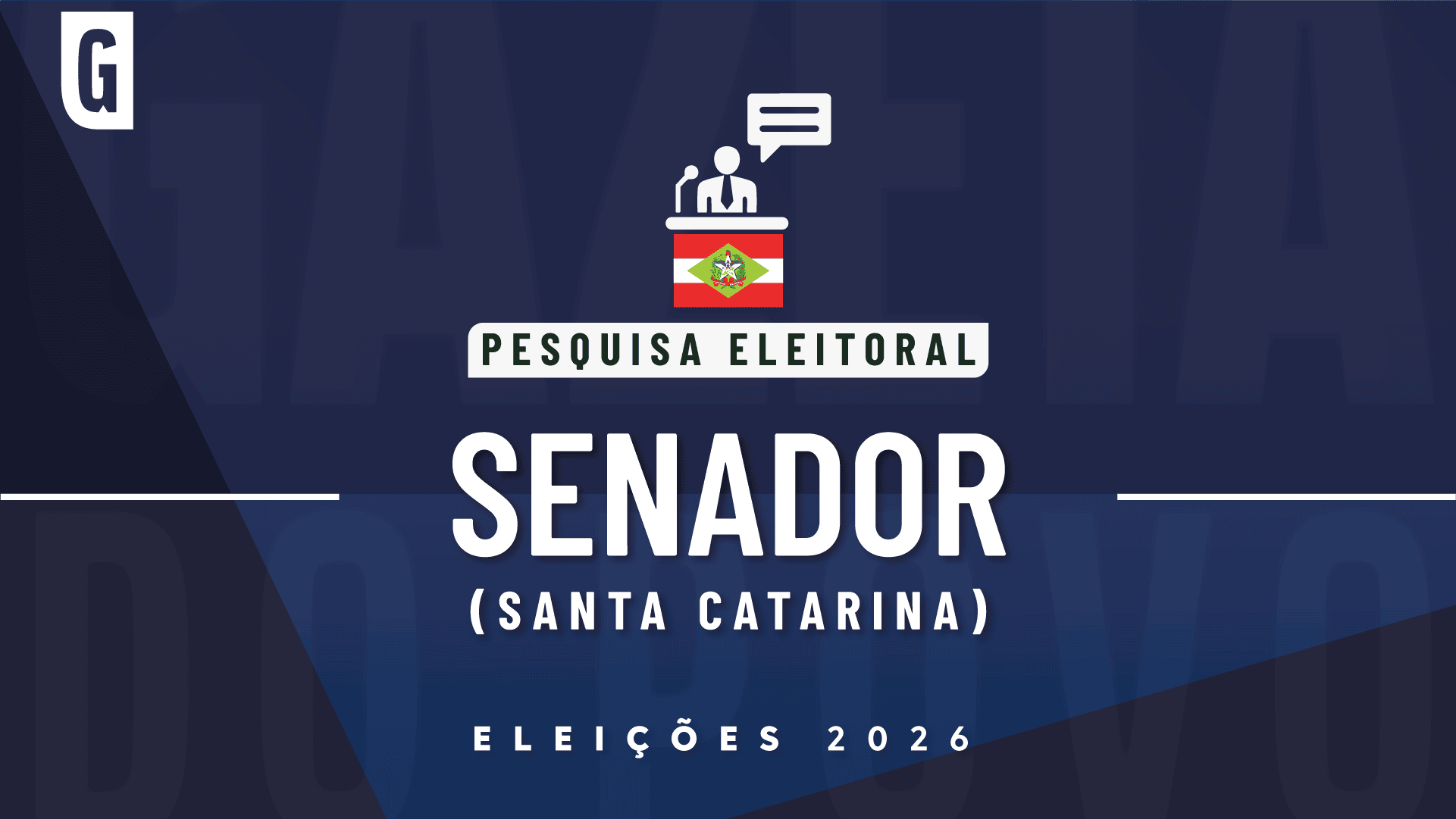 Neokemp entrevistou 1.008 eleitores em Santa Catarina.