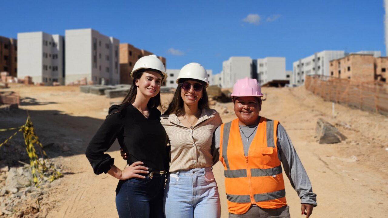 Mulheres mudam o perfil da mão de obra na construção civil e ampliam presença nos canteiros de obras