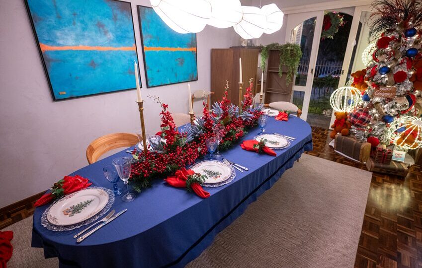 Detalhes da decoração podem transformar completamente o ambiente para as festas de fim de ano