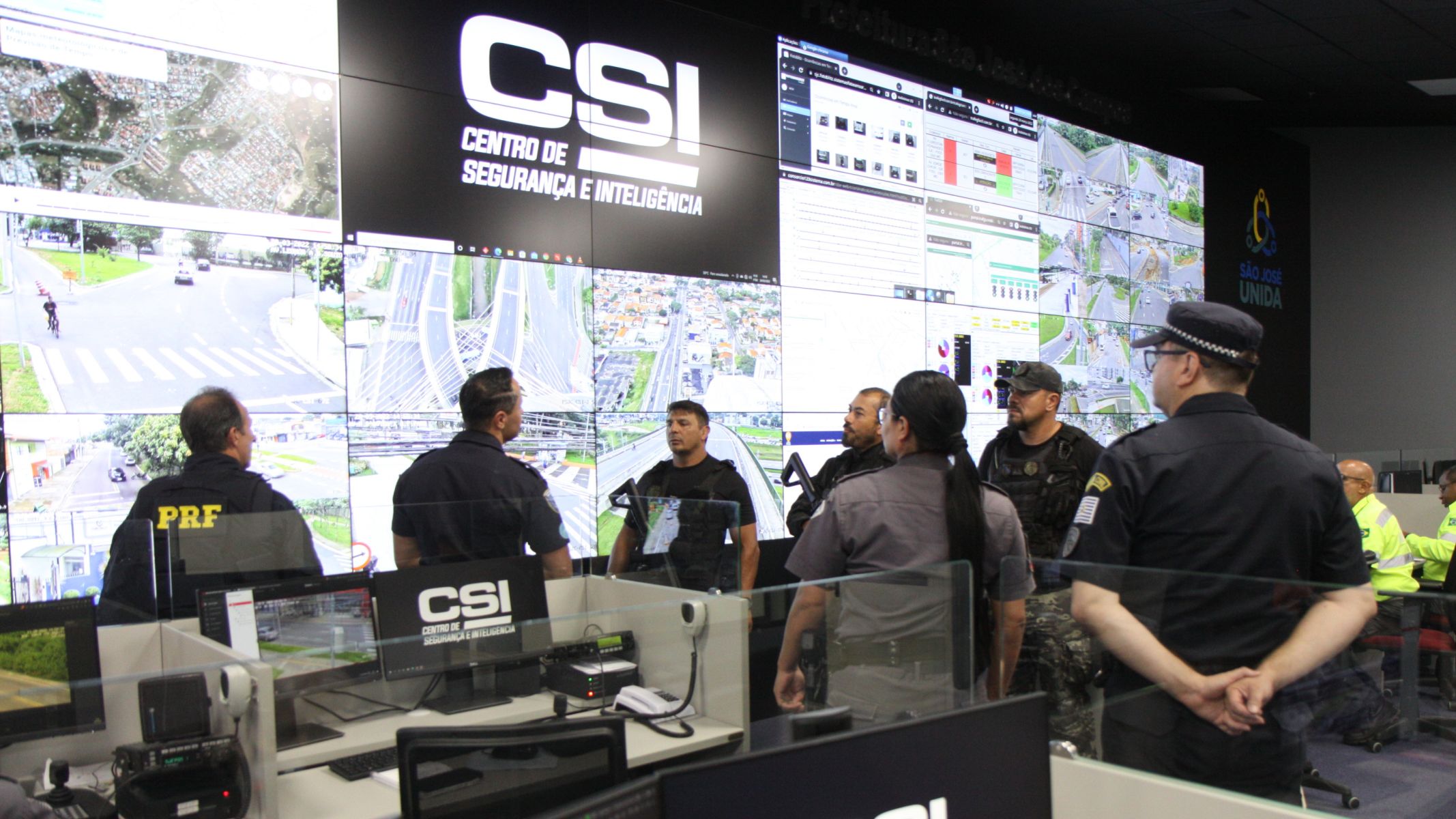Até o final deste ano, CSI contará com mais 505 câmeras de alta tecnologia para o monitoramento da cidade.