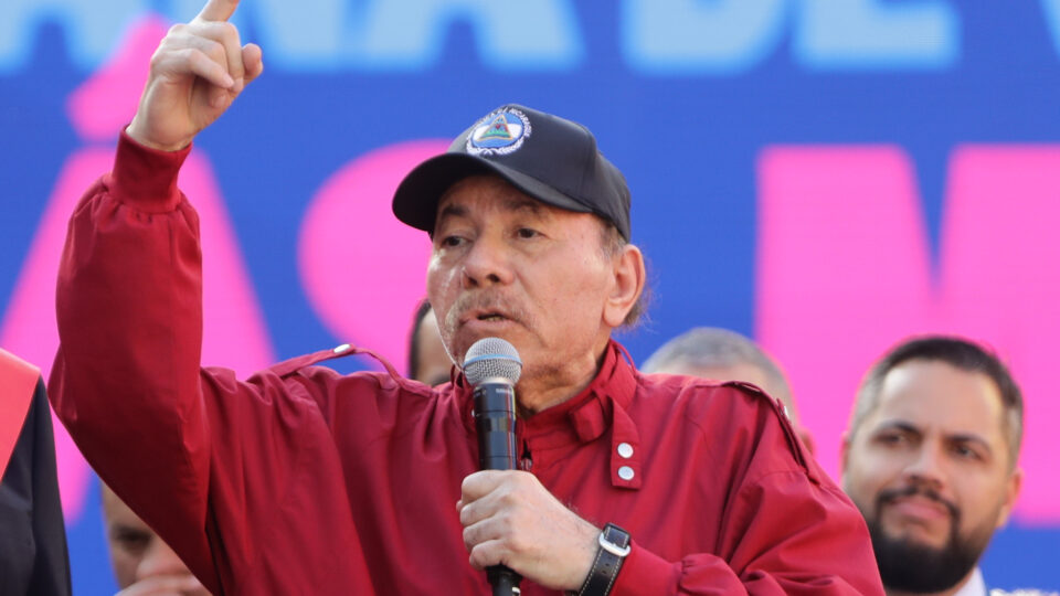 O funeral tardio da democracia na Nicarágua
