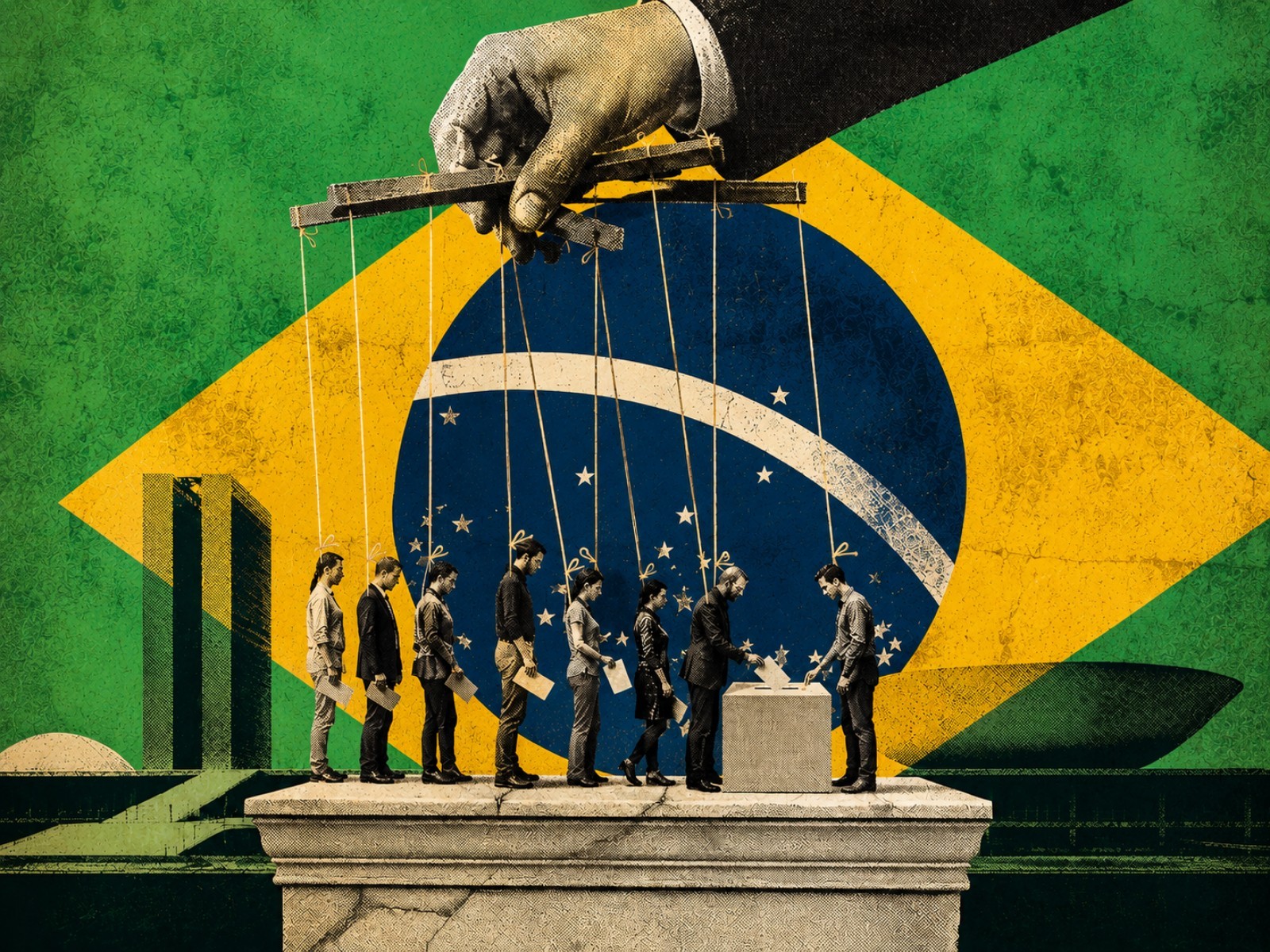 Cover image for A estupidez como força política: o alerta de um intelectual italiano ao Brasil