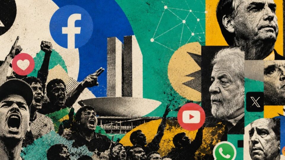 Como o algoritmo substituiu o palanque na disputa política