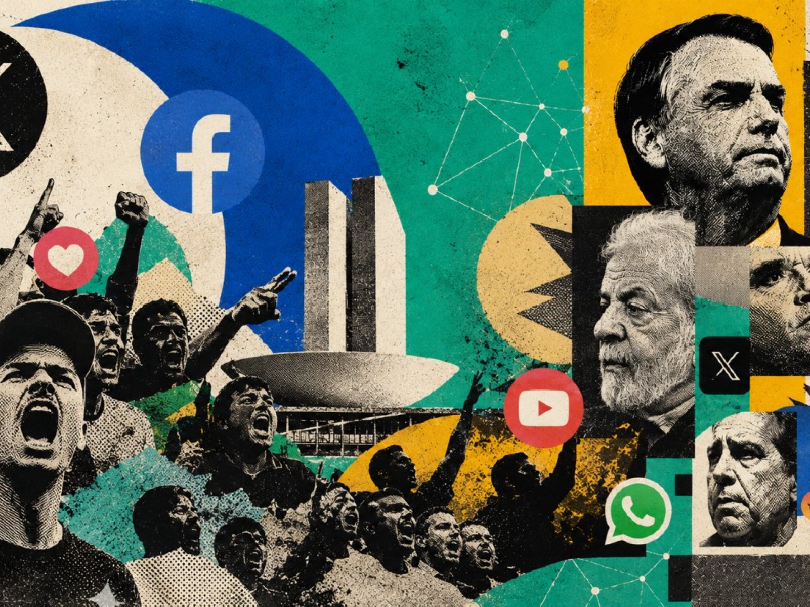 Como o algoritmo substituiu o palanque na disputa política