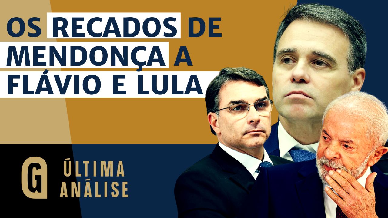 Mendonça chama a responsabilidade e manda recado a Flávio e Lula