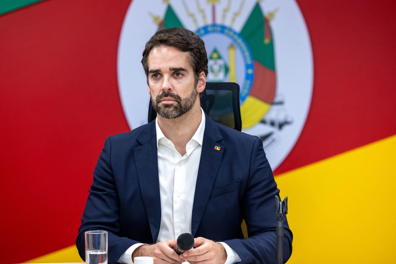 Eduardo Leite apaga vídeo com previsão errada sobre cheia de rio