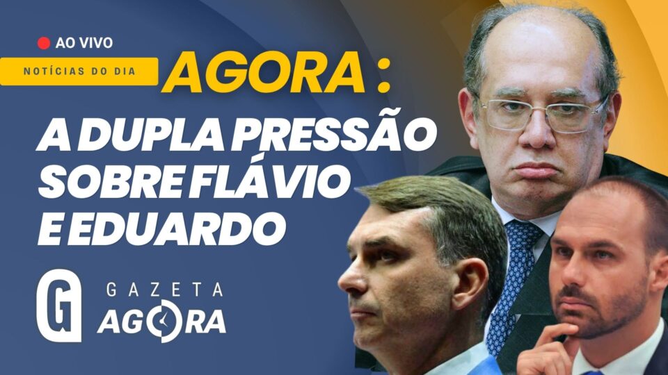 Gazeta Agora: Gilmar tenta enquadrar Flávio pelas urnas e PF mira R$ 61 mi do filme Dark Horse