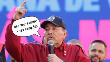 Daniel Ortega, o ditador da Nicarágua, é destaque nesta edição do Frases da Semana.