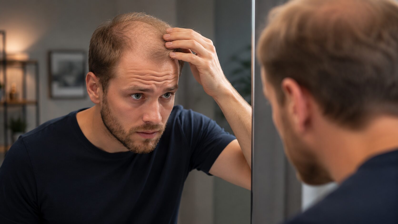 A queda de cabelo pode ter diferentes causas e nem sempre significa calvície definitiva. O diagnóstico precoce é fundamental para identificar a origem do problema e definir o tratamento mais adequado, aumentando as chances de preservar os folículos e recuperar a saúde capilar.