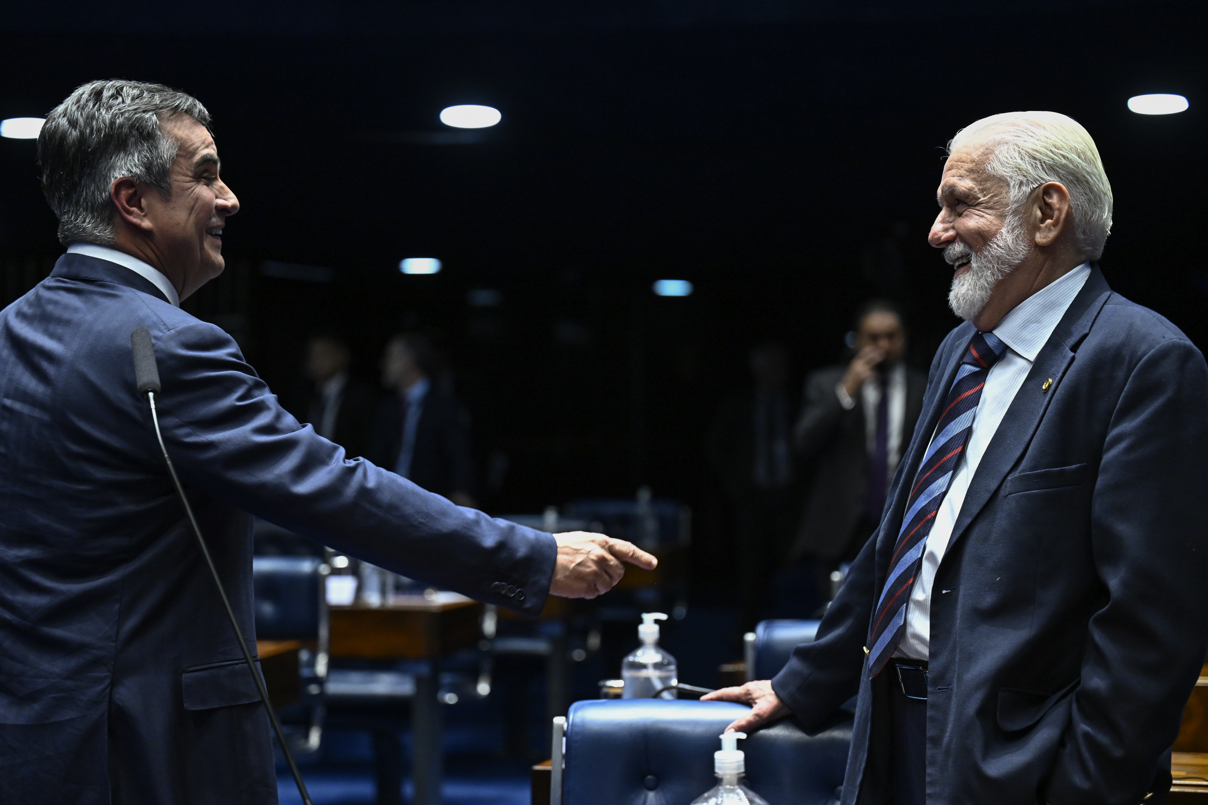 Escândalo do Master testa força eleitoral de Jaques Wagner e Ciro Nogueira