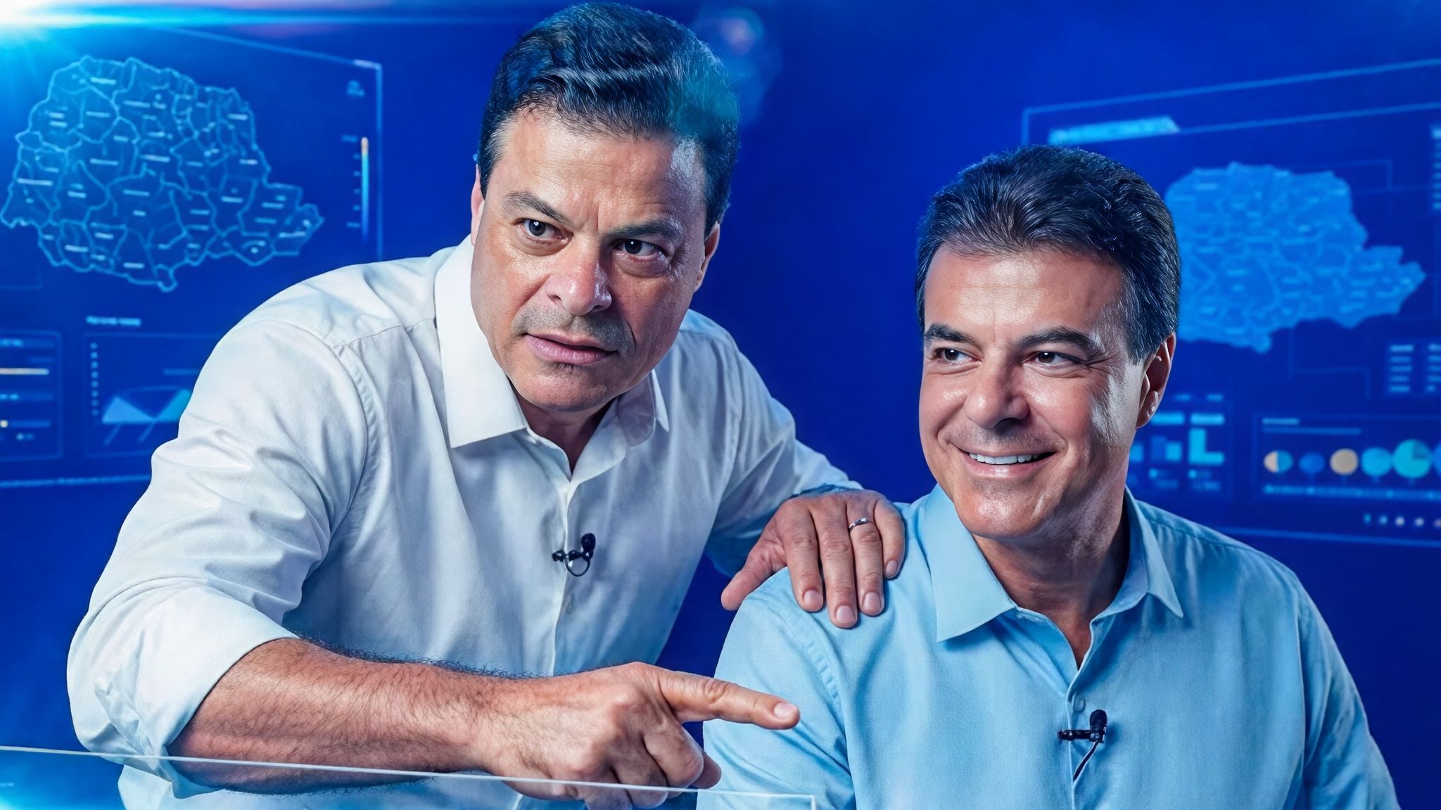 PSDB anuncia apoio à candidatura de Sandro Alex ao governo do Paraná