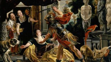 Pintura de Jacob Jordaens, no século 17, retrata cena da Odisseia: apelo universal.