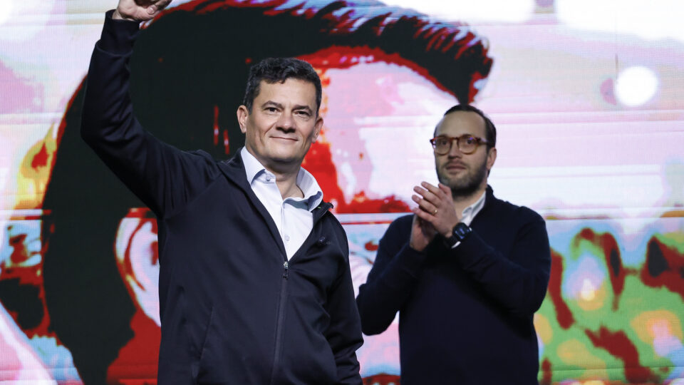 Podemos anuncia apoio à candidatura de Sergio Moro ao governo do Paraná
