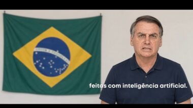 Vídeo de Bolsonaro na convenção do PL