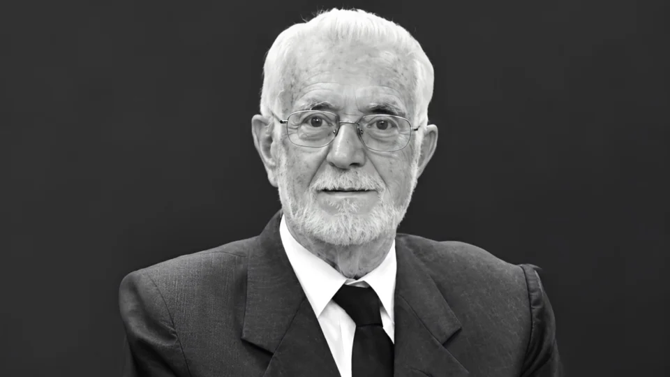 O ex-presidente do STF Octavio Gallotti
