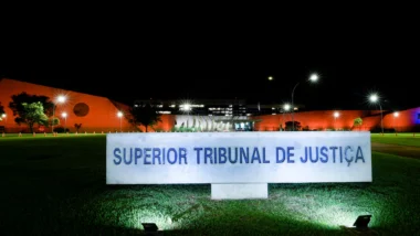 Sede do Superior Tribunal de Justiça (STJ) em Brasília