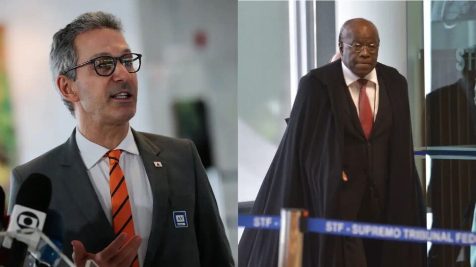 Romeu Zema considera Joaquim Barbosa como vice