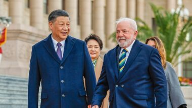 Xi Jinping e Lula