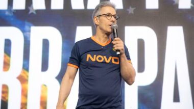 Novo oficializa Romeu Zema como candidato à Presidência em 2026, mas ainda não define o vice da chapa.
