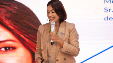 Michelle Bolsonaro Flávio convenção DF