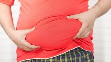 Gordura abdominal no envelhecimento.