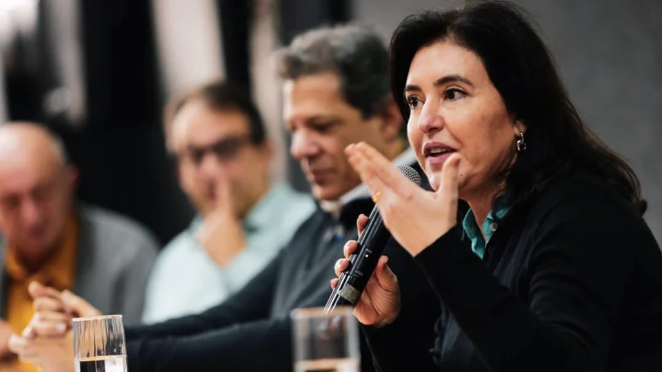 Movimentação de Tebet começou com oposição na corrida ao Planalto e terminou com filiação ao PSB de Alckmin. 