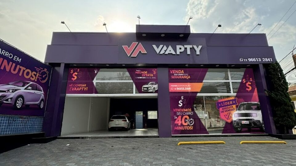 Vaapty acelera expansão, mira 300 unidades e projeta R$ 2 bilhões em transações até 2026