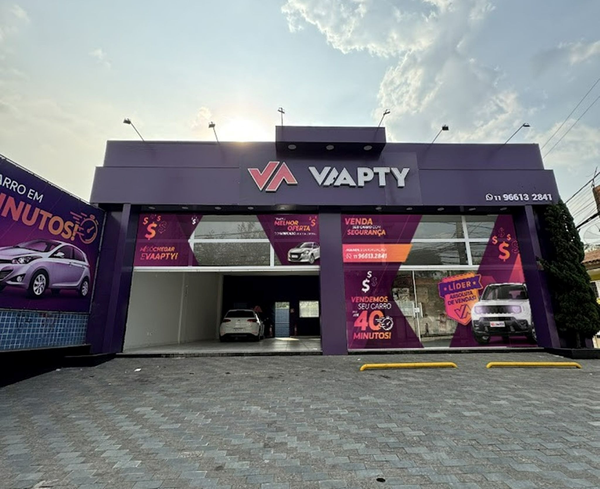 Vaapty acelera expansão, mira 300 unidades e projeta R$ 2 bilhões em transações até 2026