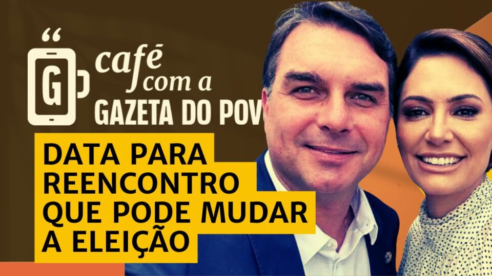 Convenção do PL no Distrito Federal deve marcar primeira agenda conjunta de Flávio e Michelle