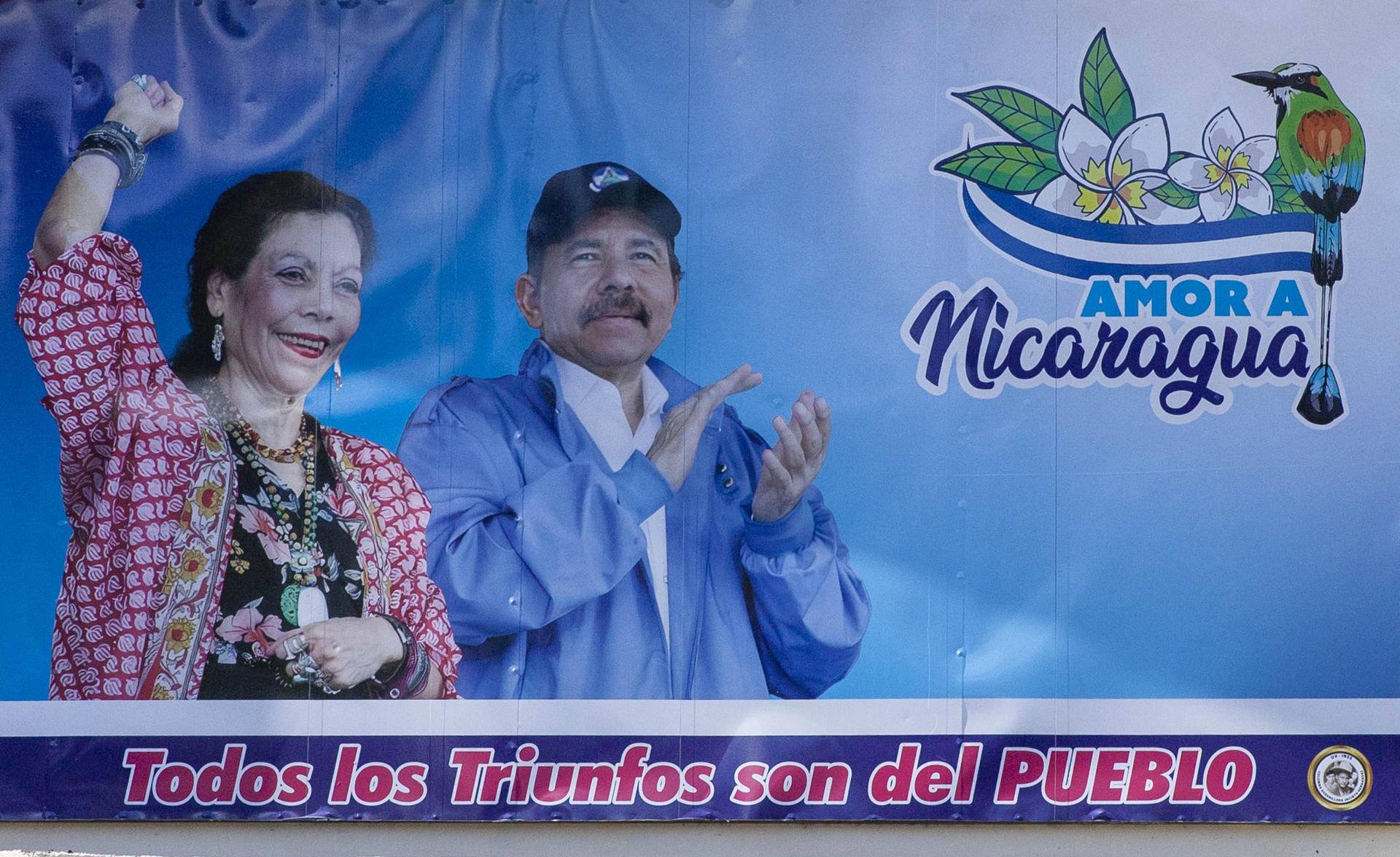 Ditadura de Ortega adia para setembro reforma para extinguir eleições na Nicarágua