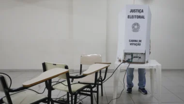 eleições cabine votação