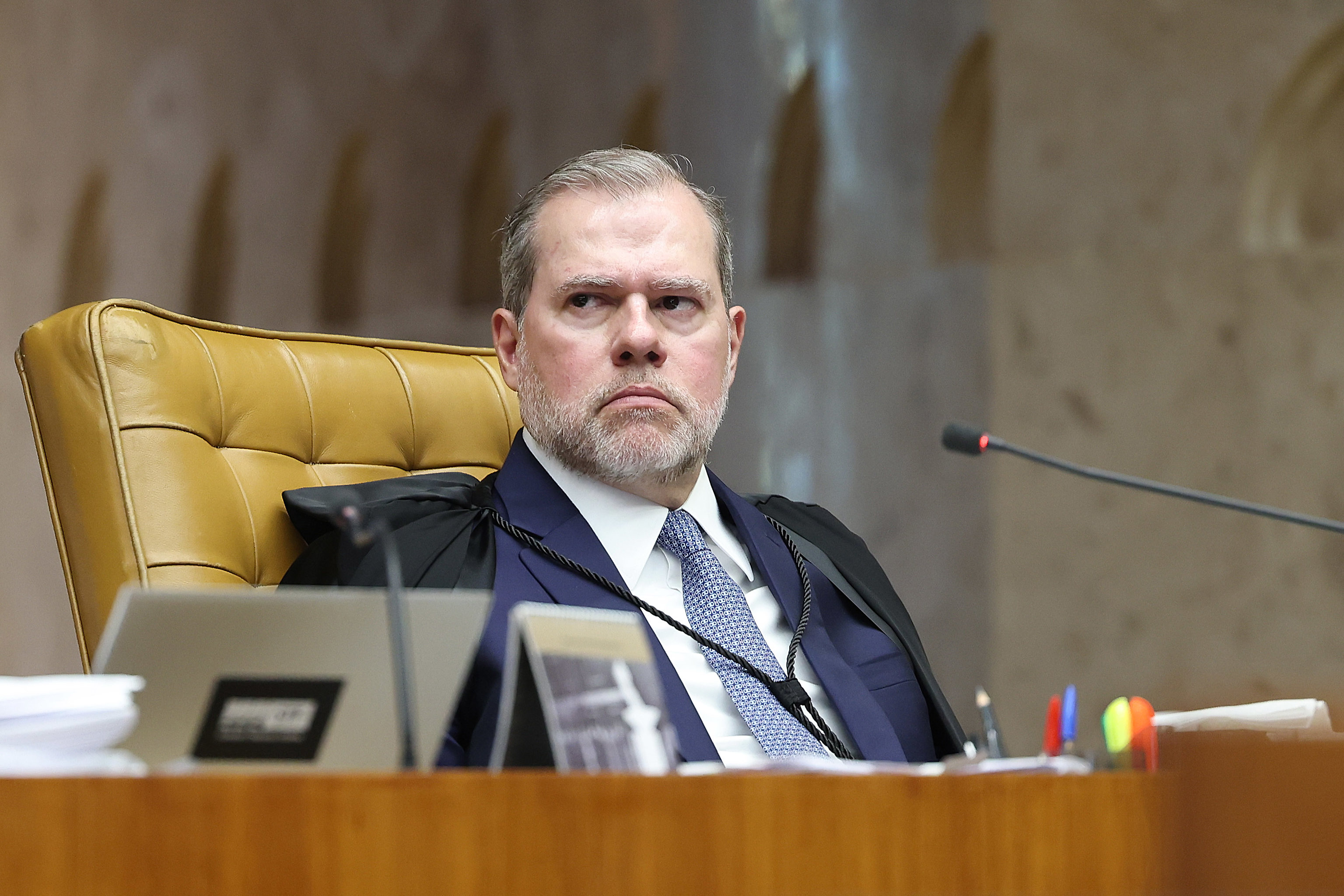 Dias Toffoli decidiu monocraticamente suspender a campanha de Renan Santos na internet, mas recuou um dia depois.