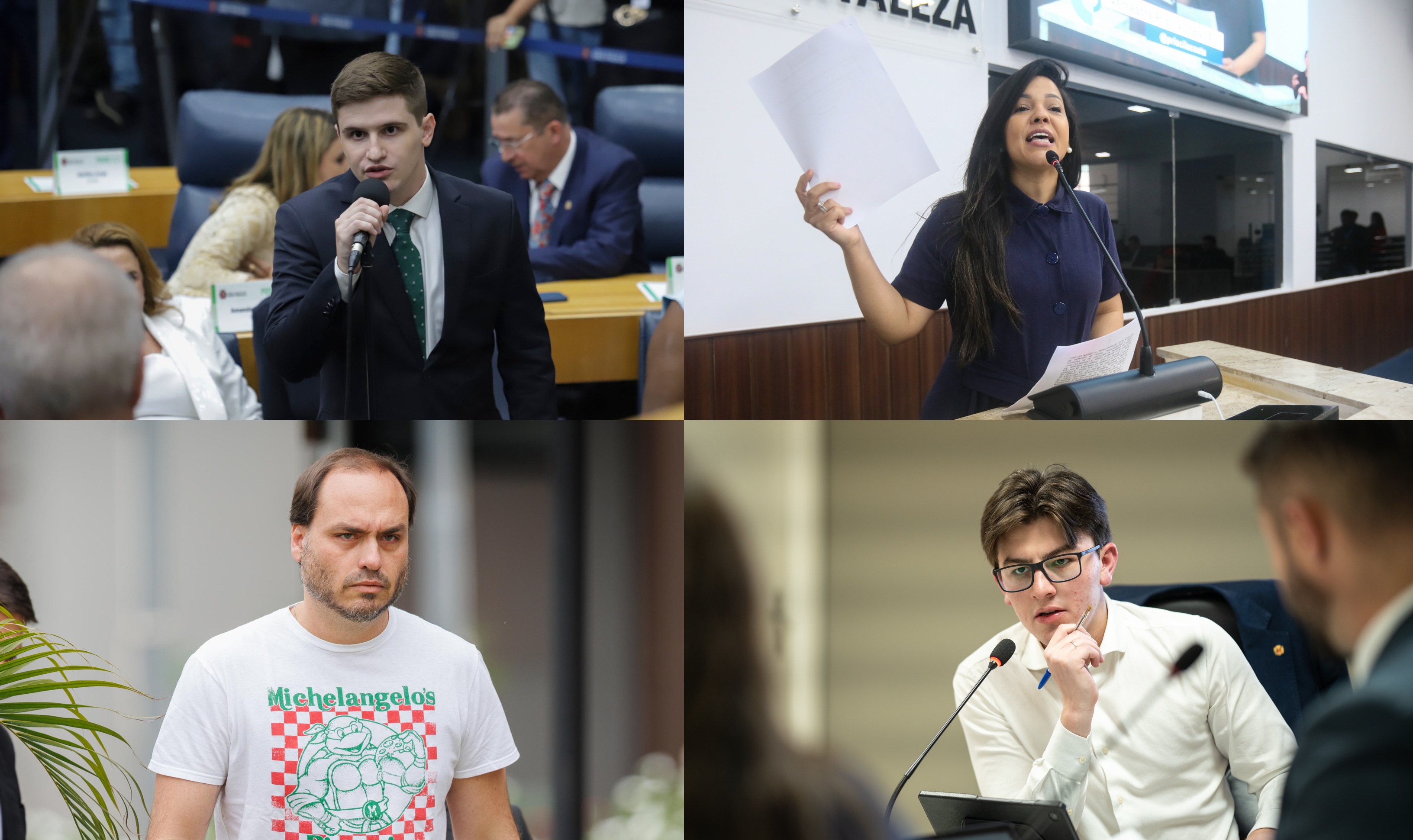 Os vereadores mais votados que miram o Congresso em 2026